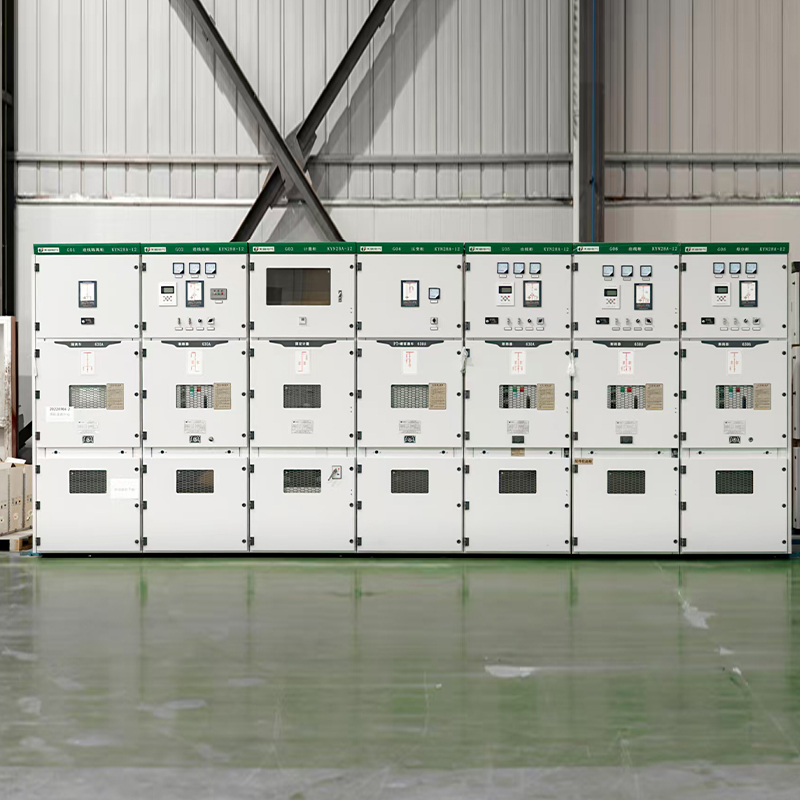 KYN28A-12 Cuadro de Distribución de Alta Tensión Ningbo Tianshun Electric Co., Ltd